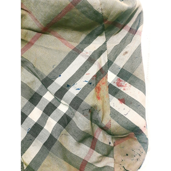 - BURBERRY MAGGIE KNOT METTALIC LAMBSKIN LTH… - Picture 12 of 15